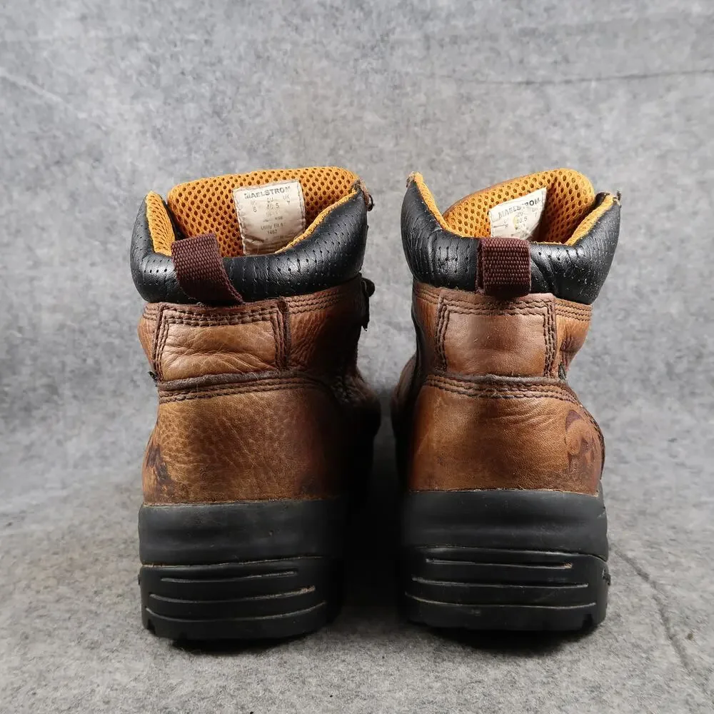 Maelstrom Shoes Mens 8 Leather Boots 6